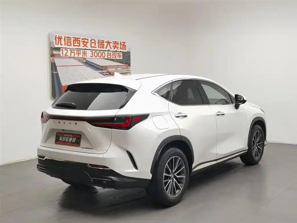 Lexus NX PHEV 2022 400h+ Comfort Edition — миниатюра 2