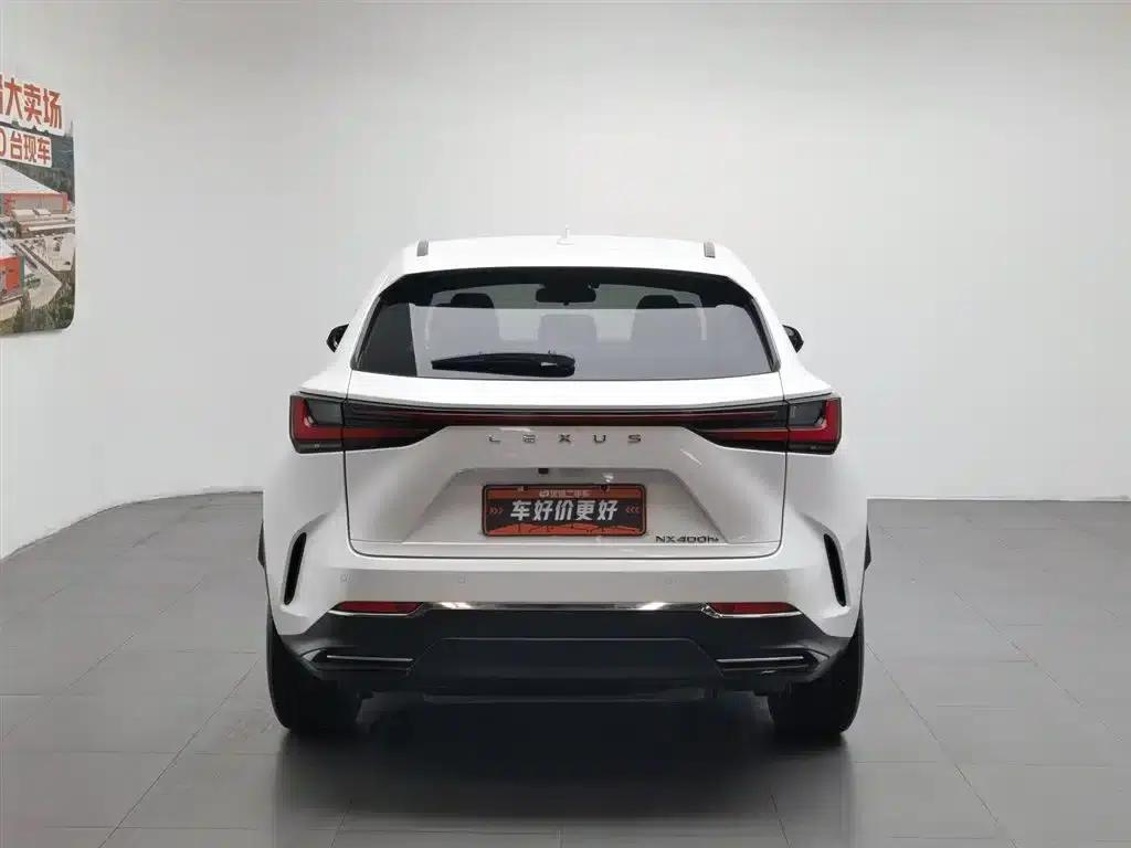 Lexus NX PHEV 2022 400h+ Comfort Edition — миниатюра 4