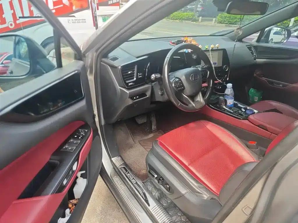 Lexus NX PHEV 2023 400h+ Comfort Edition — миниатюра 17