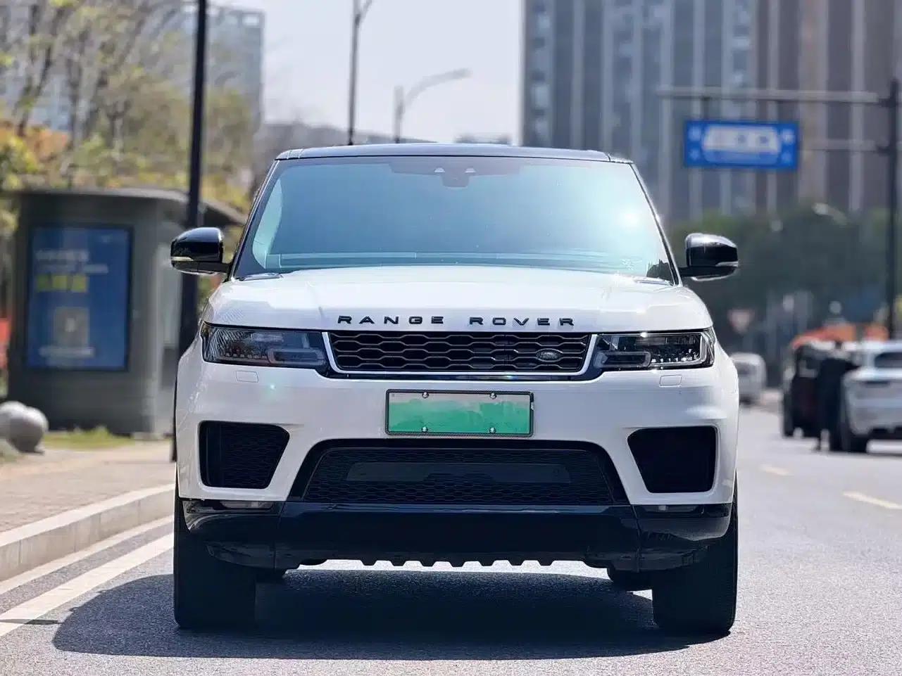 Range Rover Sport Hybrid 2018 P400e — миниатюра 2