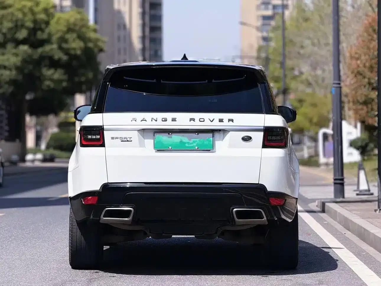 Range Rover Sport Hybrid 2018 P400e — миниатюра 6