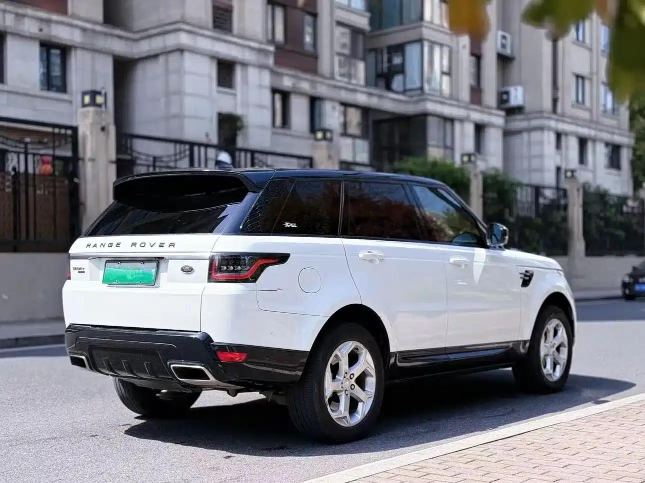 Range Rover Sport Hybrid 2018 P400e — миниатюра 7
