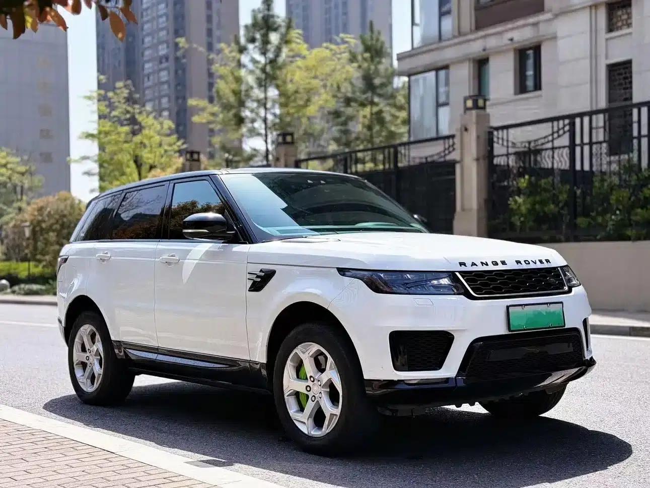 Range Rover Sport Hybrid 2018 P400e — миниатюра 8