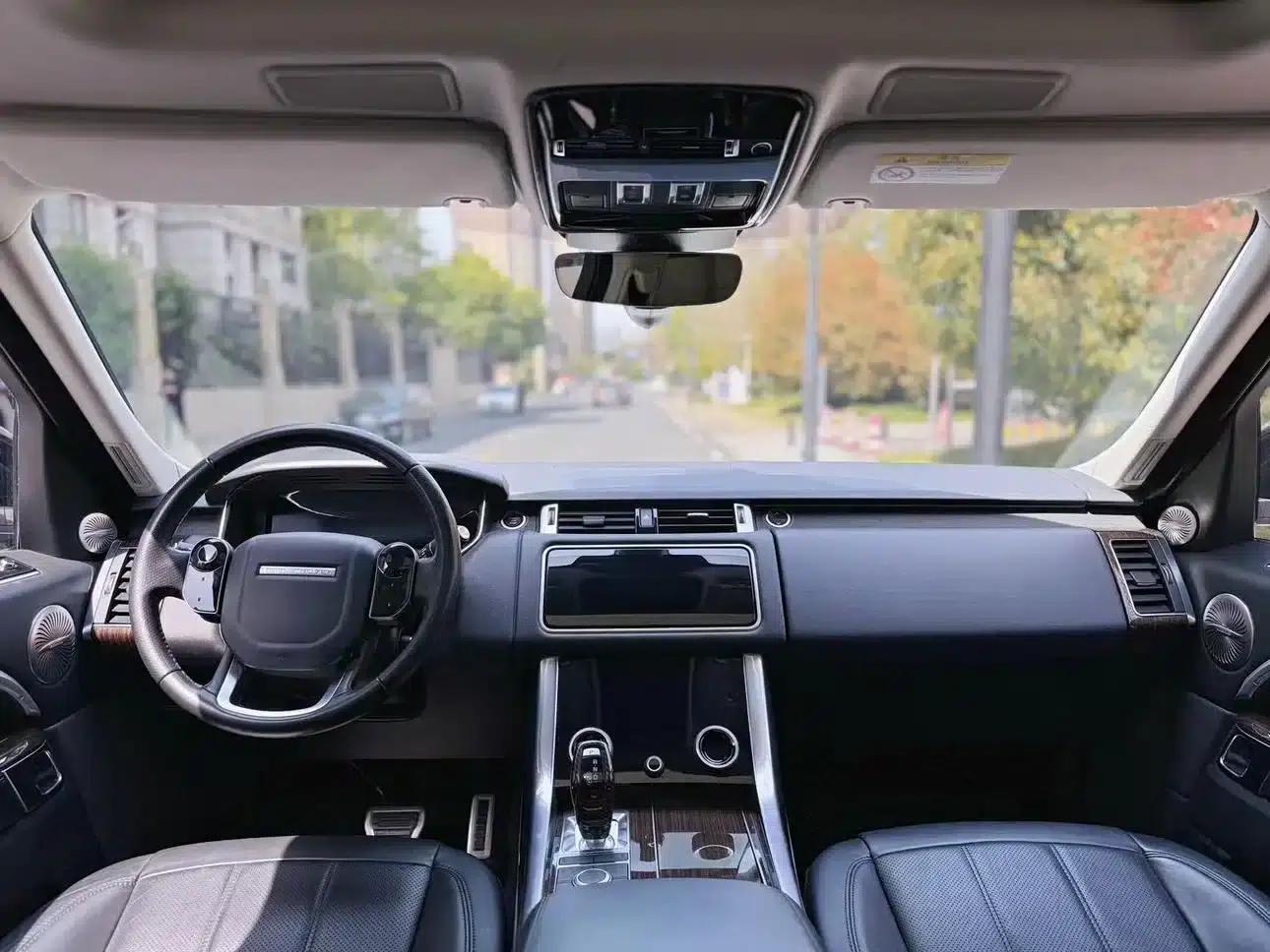 Range Rover Sport Hybrid 2018 P400e — миниатюра 9
