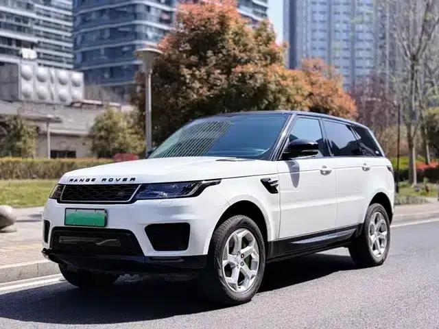 Range Rover Sport Hybrid 2018 P400e