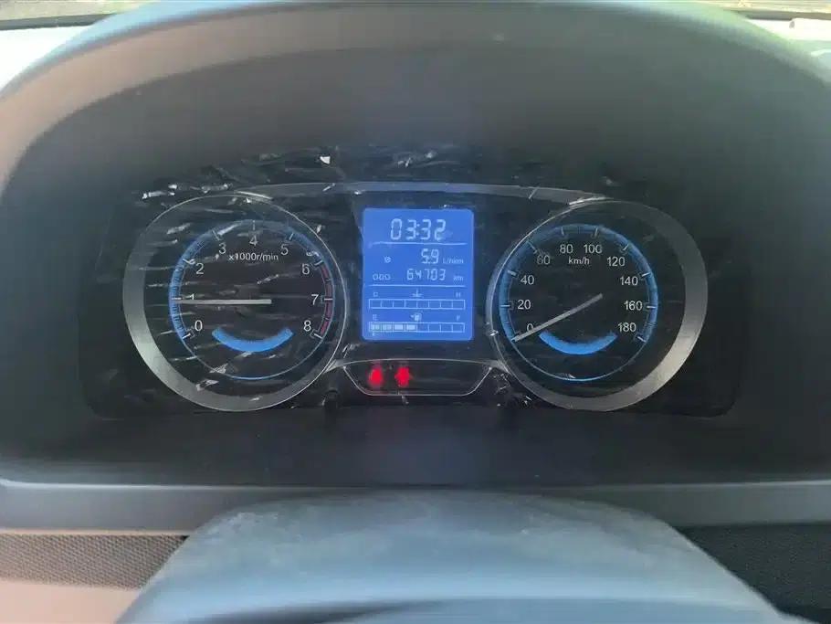 Beidouxing X5 2016 1.4L Qihang Edition (National V Emission Standard) — миниатюра 14