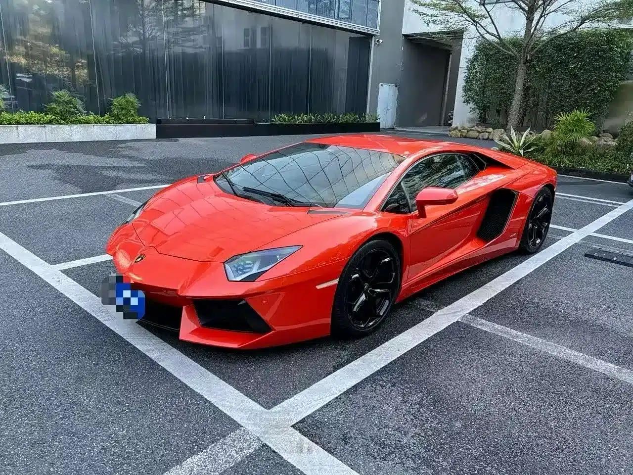 2011 Aventador LP 700-4 — миниатюра 1