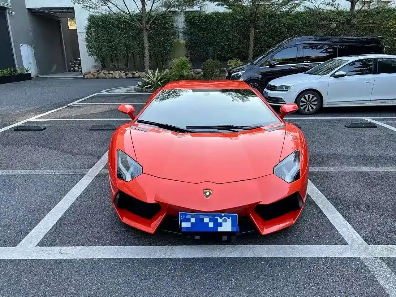 2011 Aventador LP 700-4 — миниатюра 2