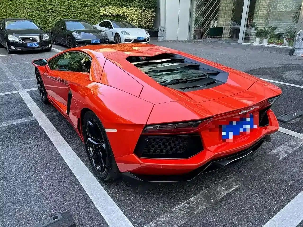 2011 Aventador LP 700-4 — миниатюра 3