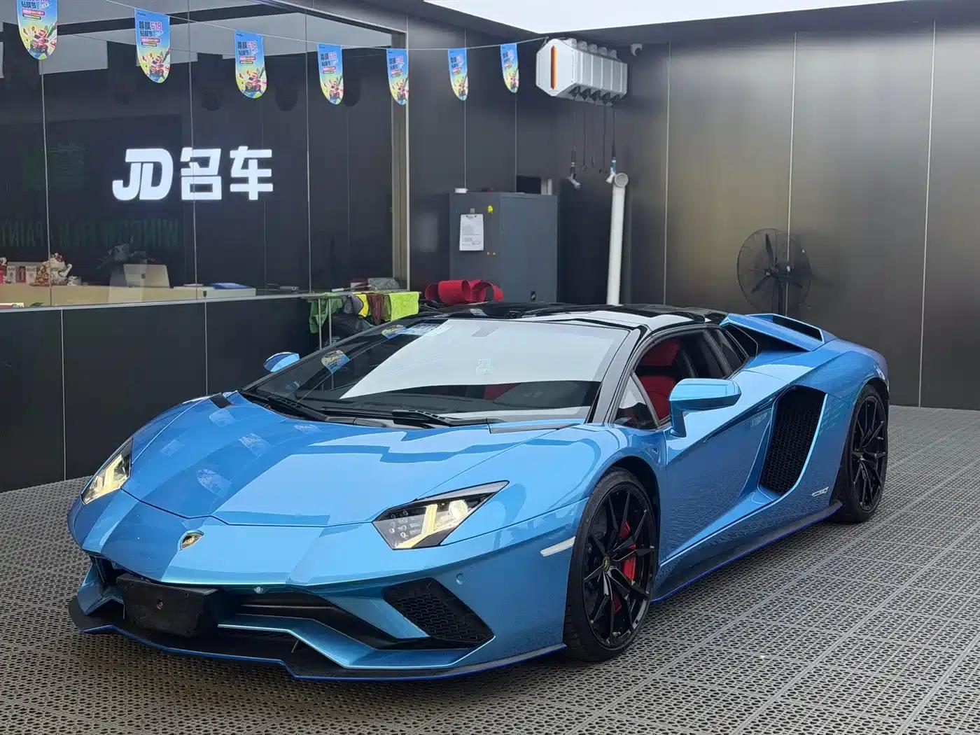 2017 Aventador S — миниатюра 1