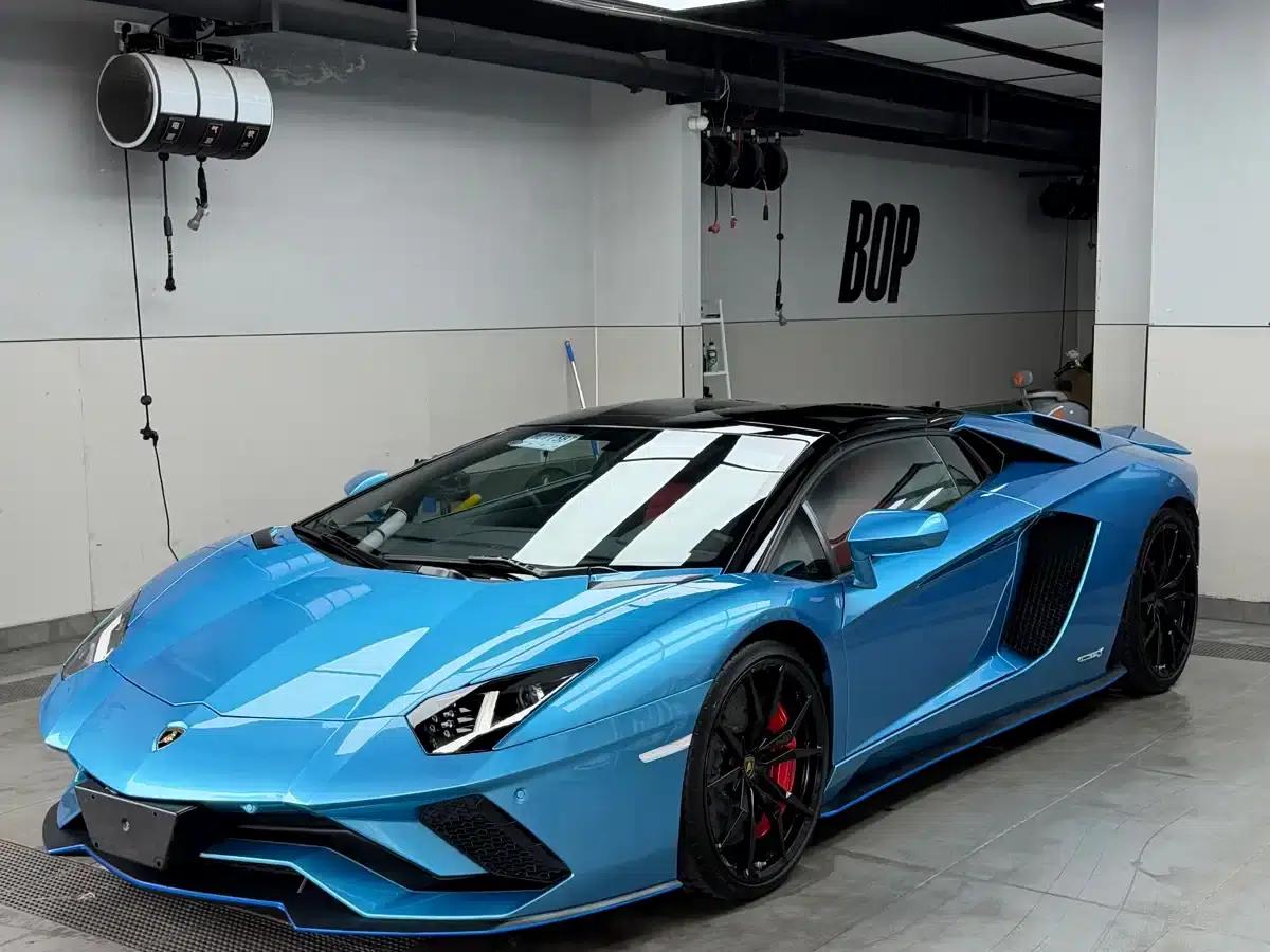 2017 Aventador S — миниатюра 14