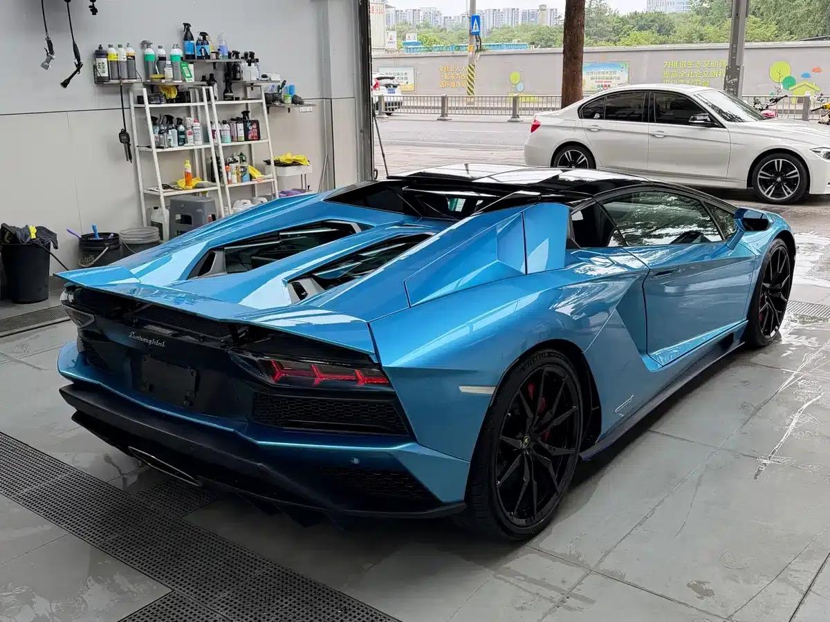 2017 Aventador S — миниатюра 15