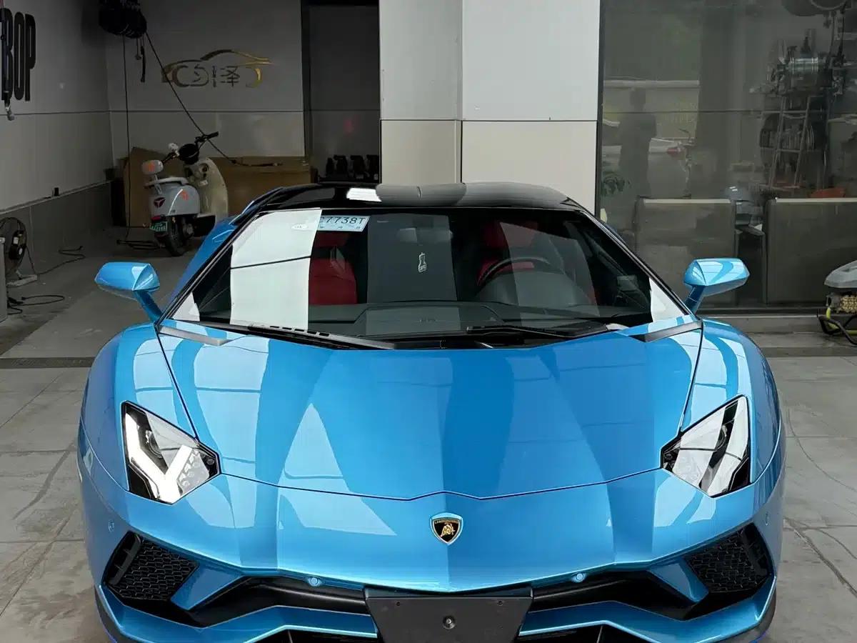 2017 Aventador S — миниатюра 16