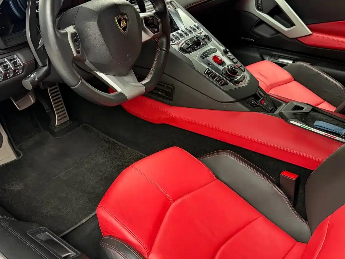 2017 Aventador S — миниатюра 17