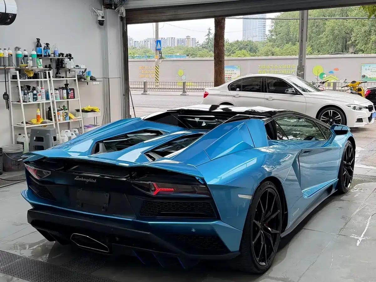 2017 Aventador S — миниатюра 18