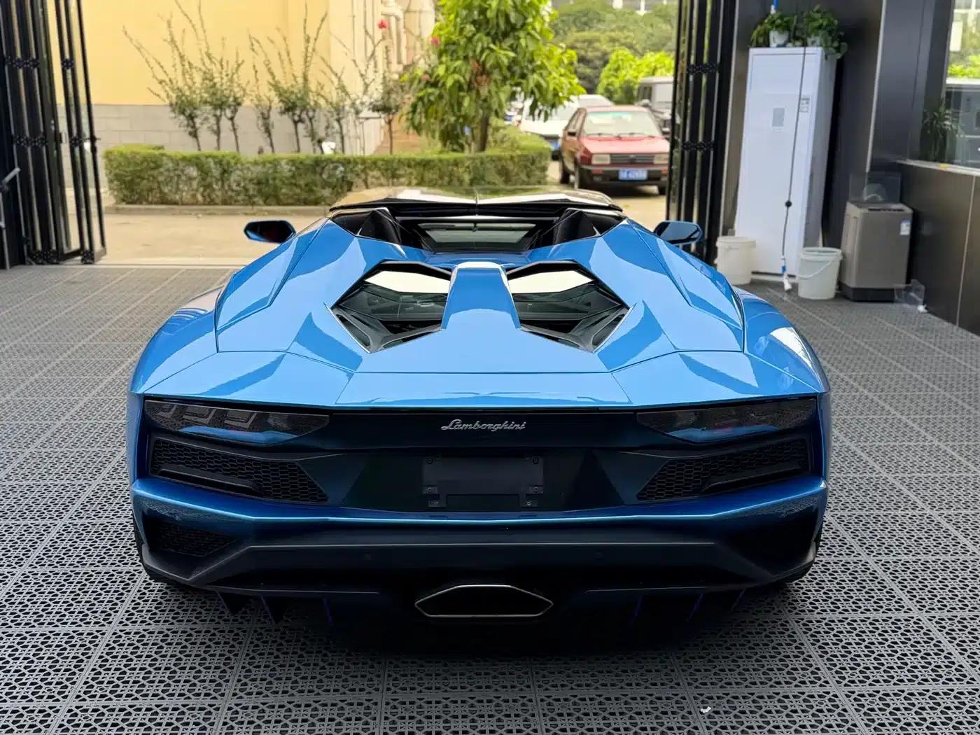 2017 Aventador S — миниатюра 3