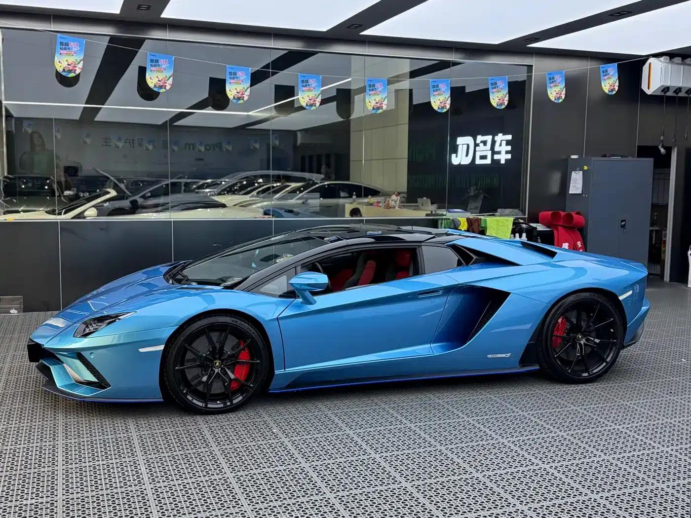 2017 Aventador S — миниатюра 4