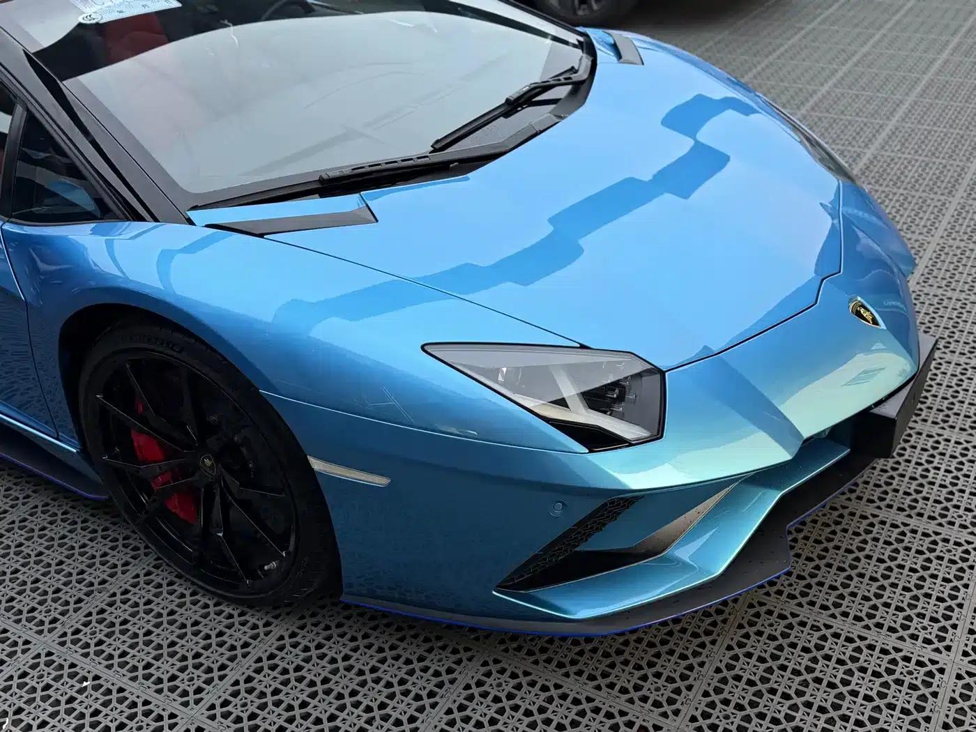 2017 Aventador S — миниатюра 5