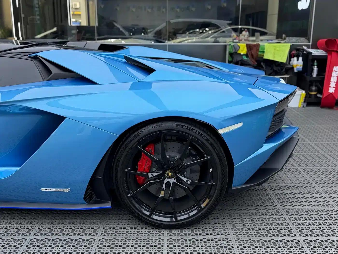 2017 Aventador S — миниатюра 6