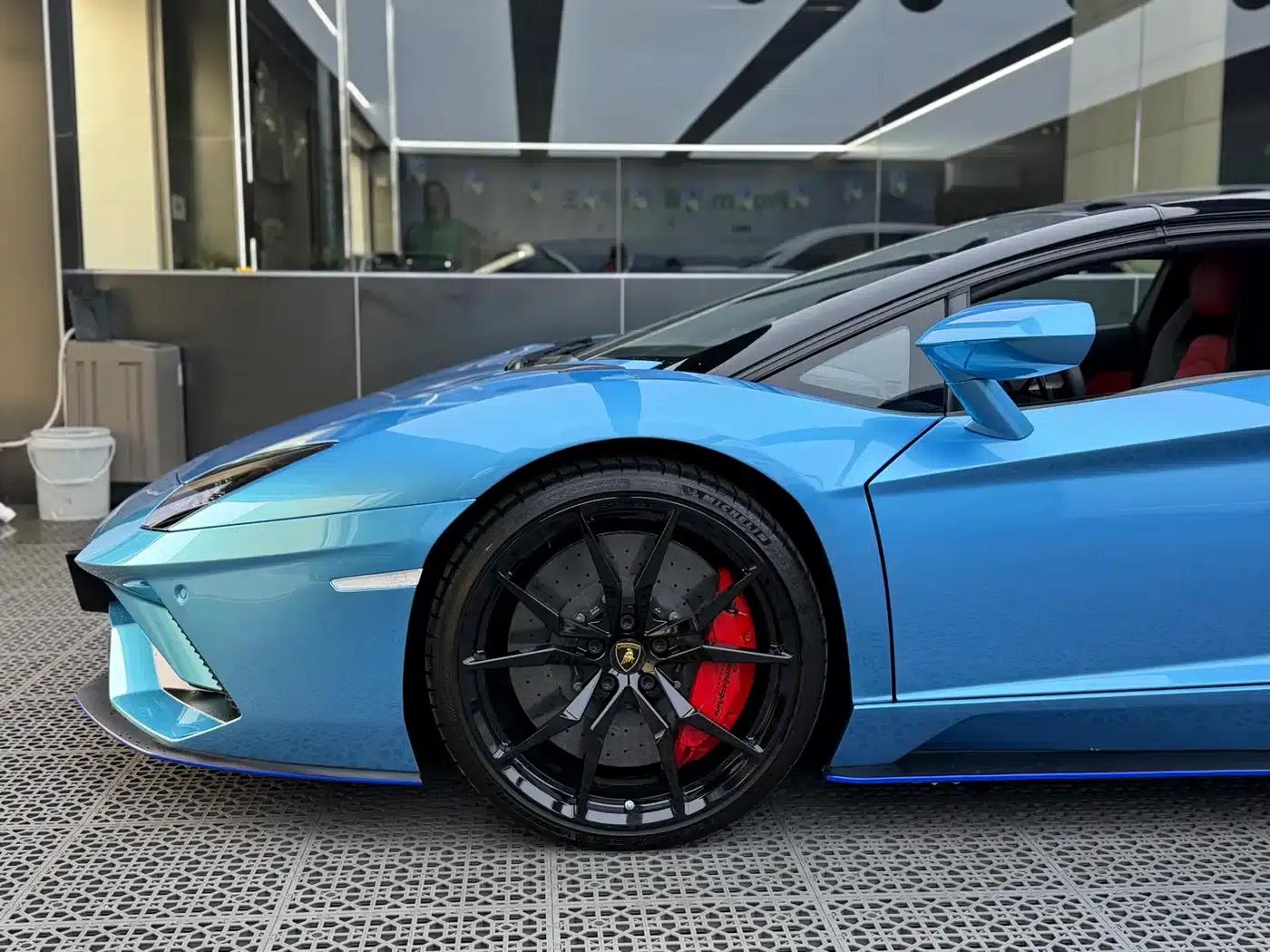 2017 Aventador S — миниатюра 7