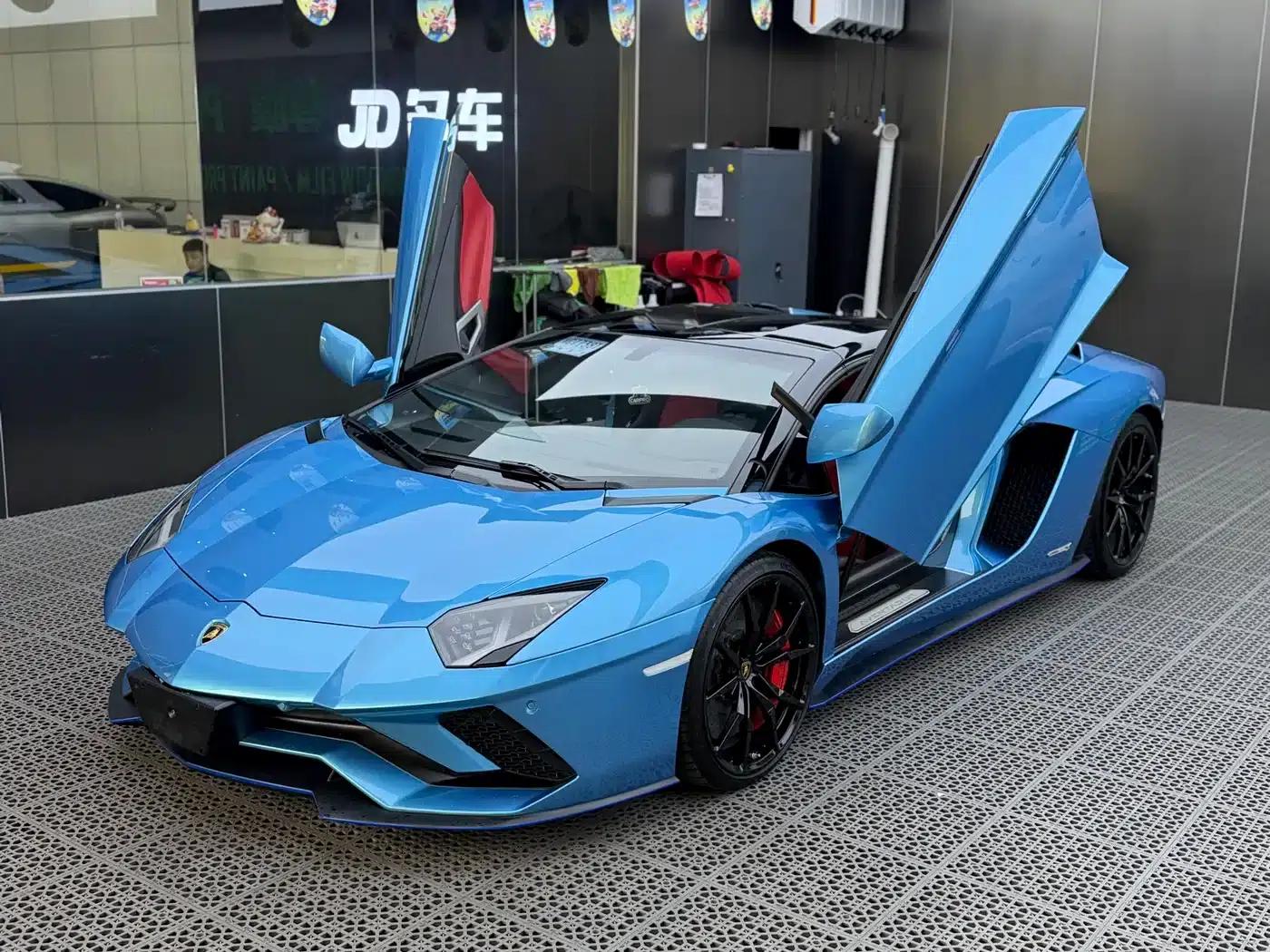 2017 Aventador S — миниатюра 8