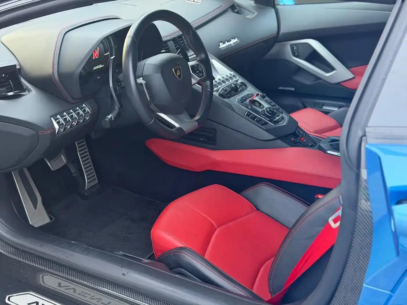 2017 Aventador S — миниатюра 9