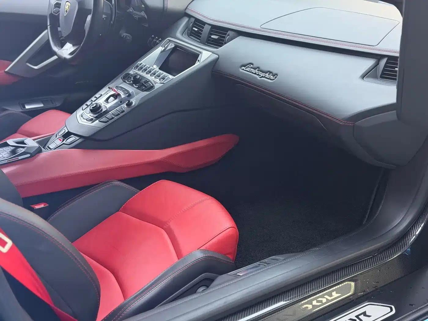 2017 Aventador S — миниатюра 10