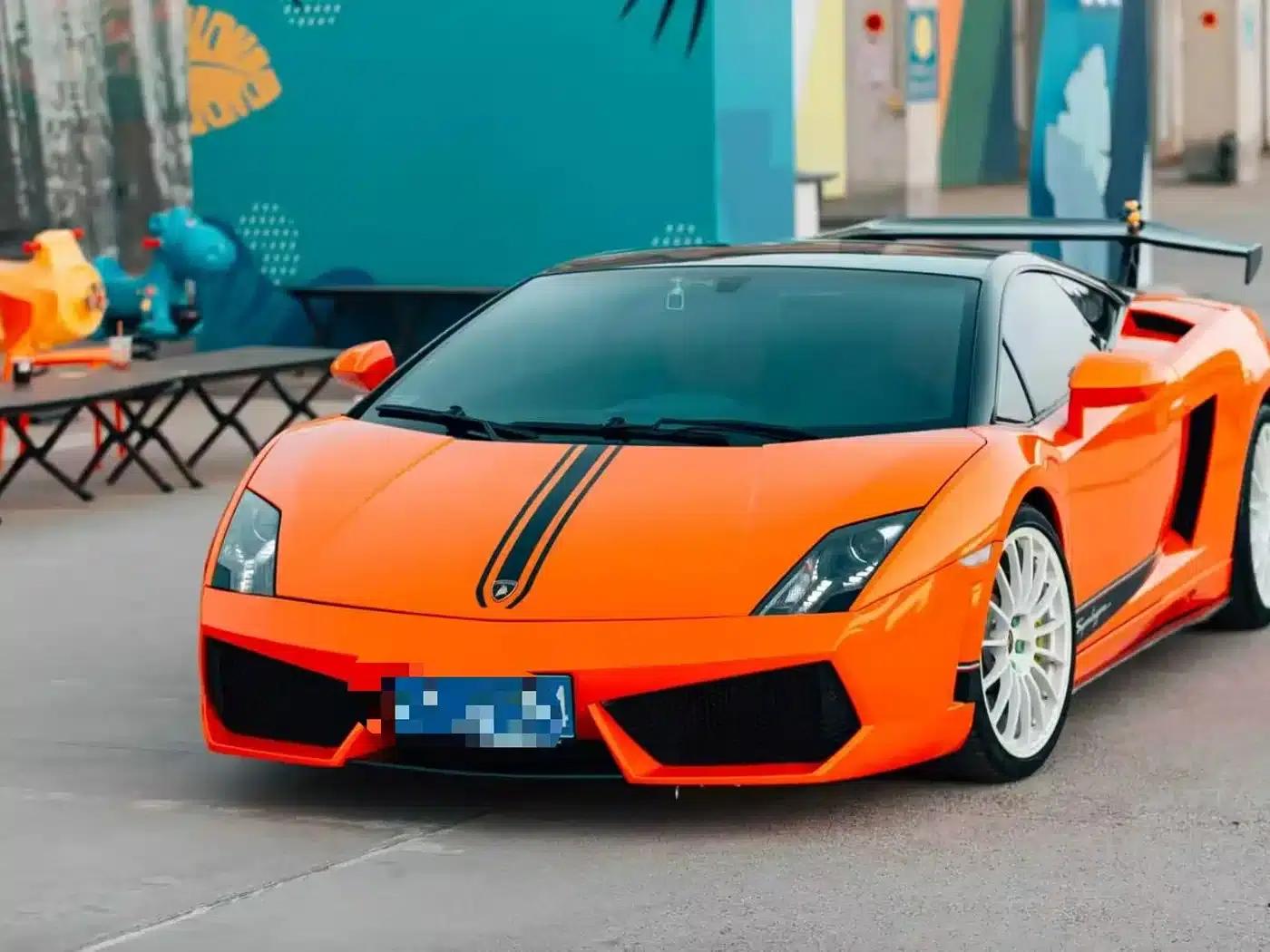 2011 Gallardo LP 560-4 Bicolore — миниатюра 1