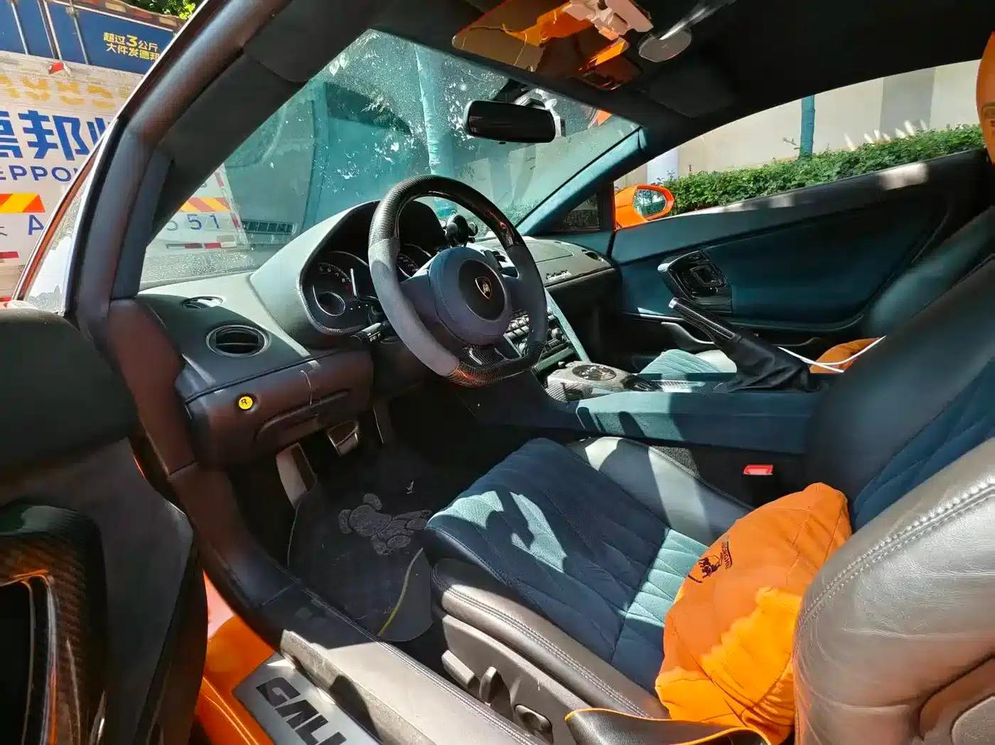 2011 Gallardo LP 560-4 Bicolore — миниатюра 10