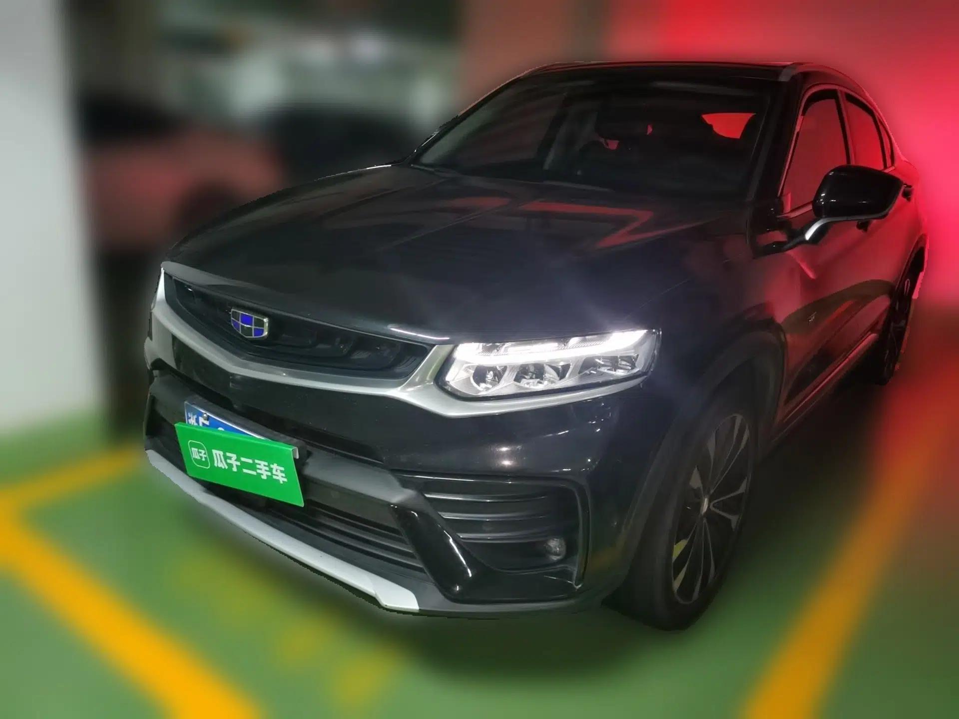 Geely Auto Monjaro 2019 300T YAOXINGZHE — миниатюра 1