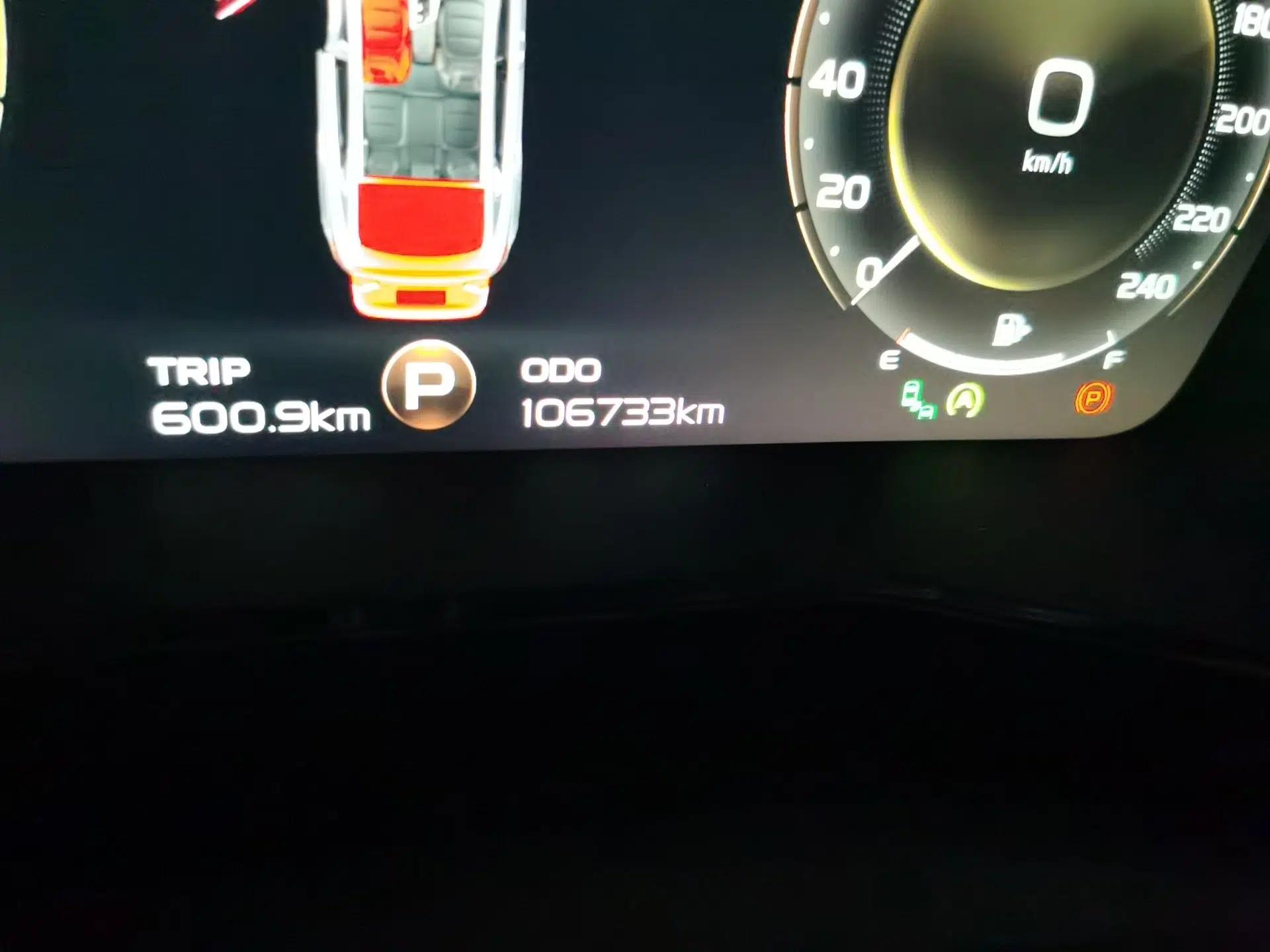 Geely Auto Monjaro 2019 300T YAOXINGZHE — миниатюра 11
