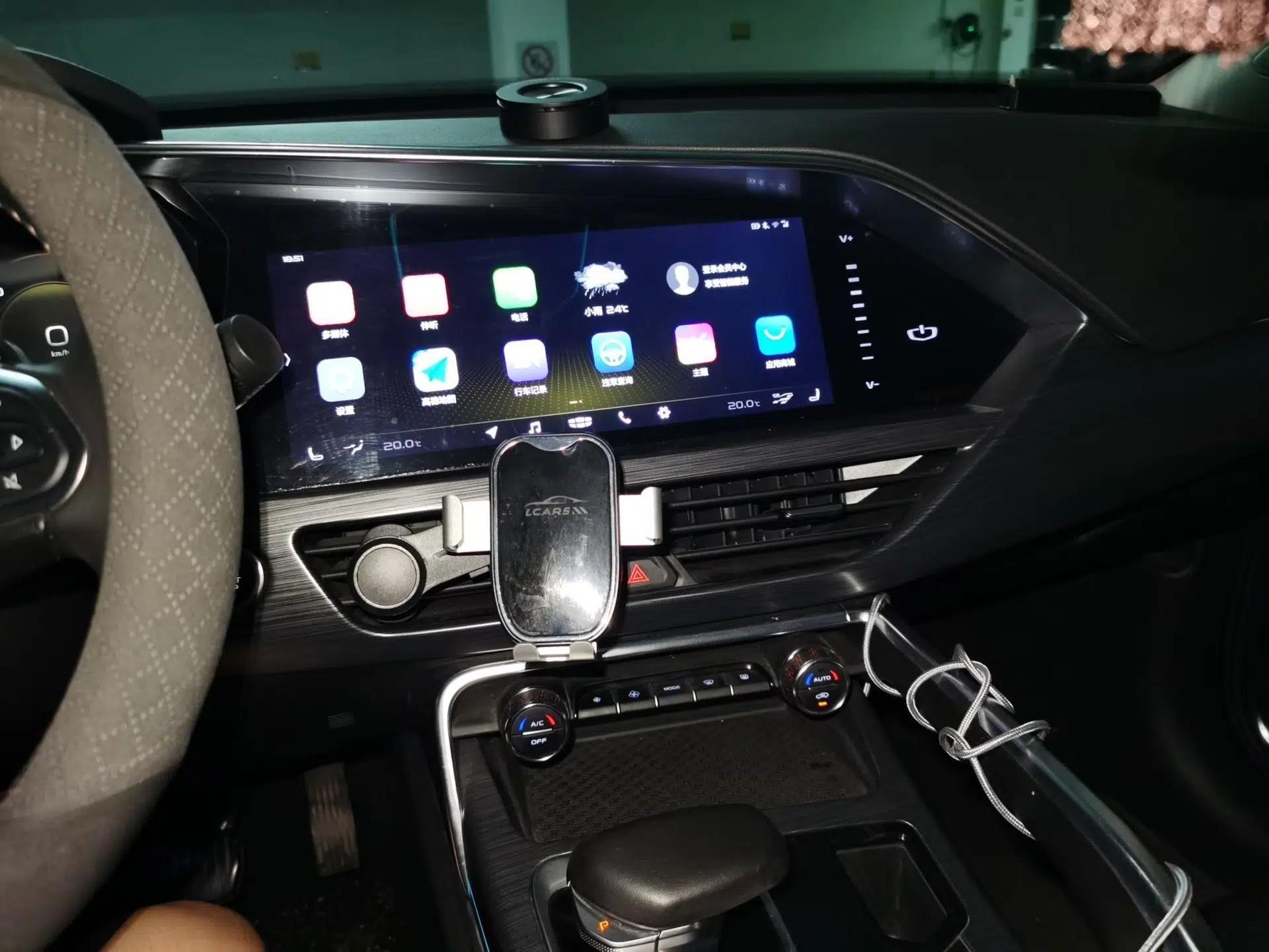 Geely Auto Monjaro 2019 300T YAOXINGZHE — миниатюра 12