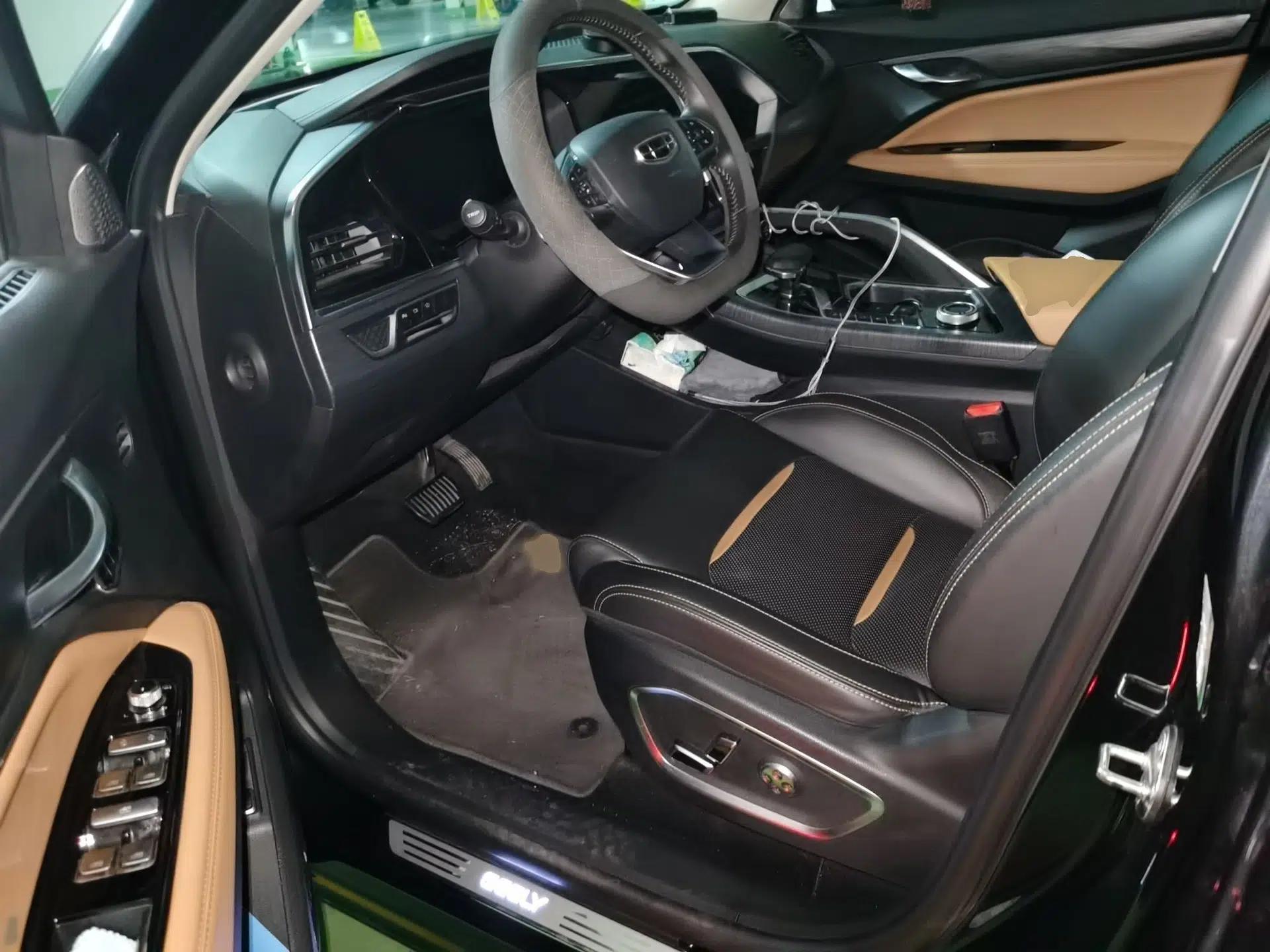 Geely Auto Monjaro 2019 300T YAOXINGZHE — миниатюра 19