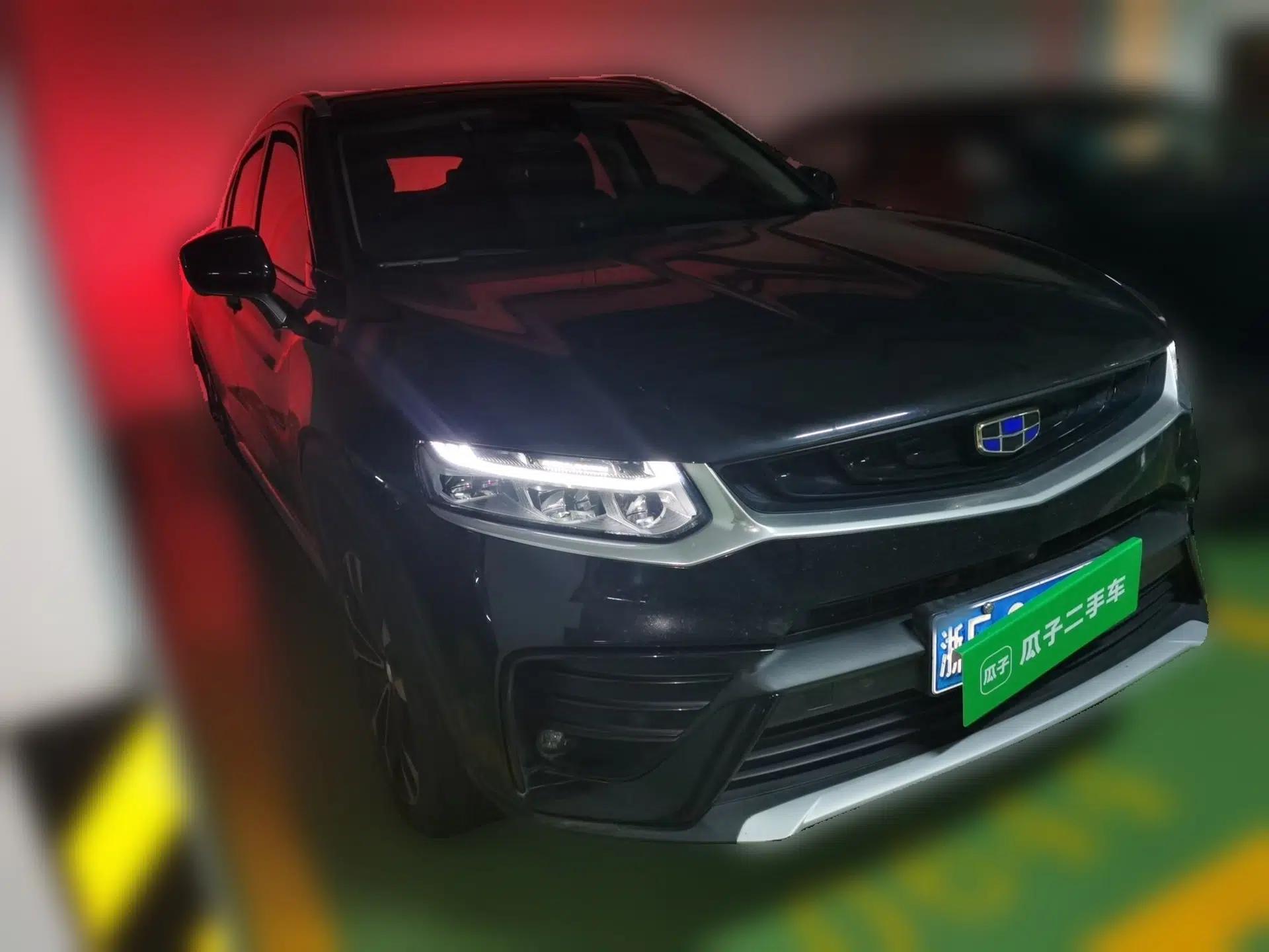 Geely Auto Monjaro 2019 300T YAOXINGZHE — миниатюра 3