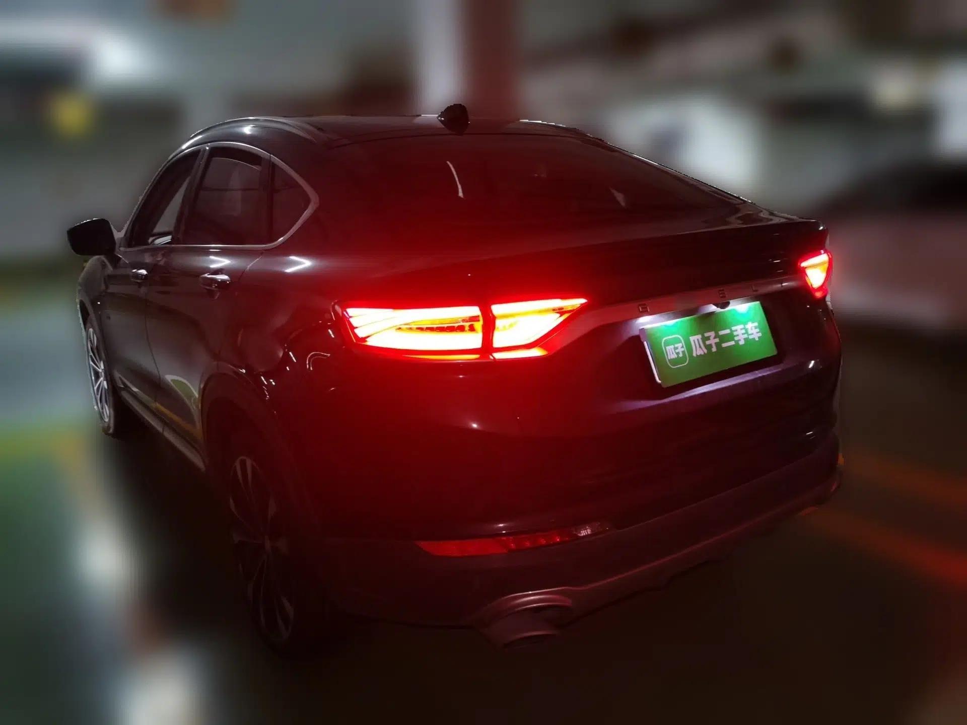 Geely Auto Monjaro 2019 300T YAOXINGZHE — миниатюра 4