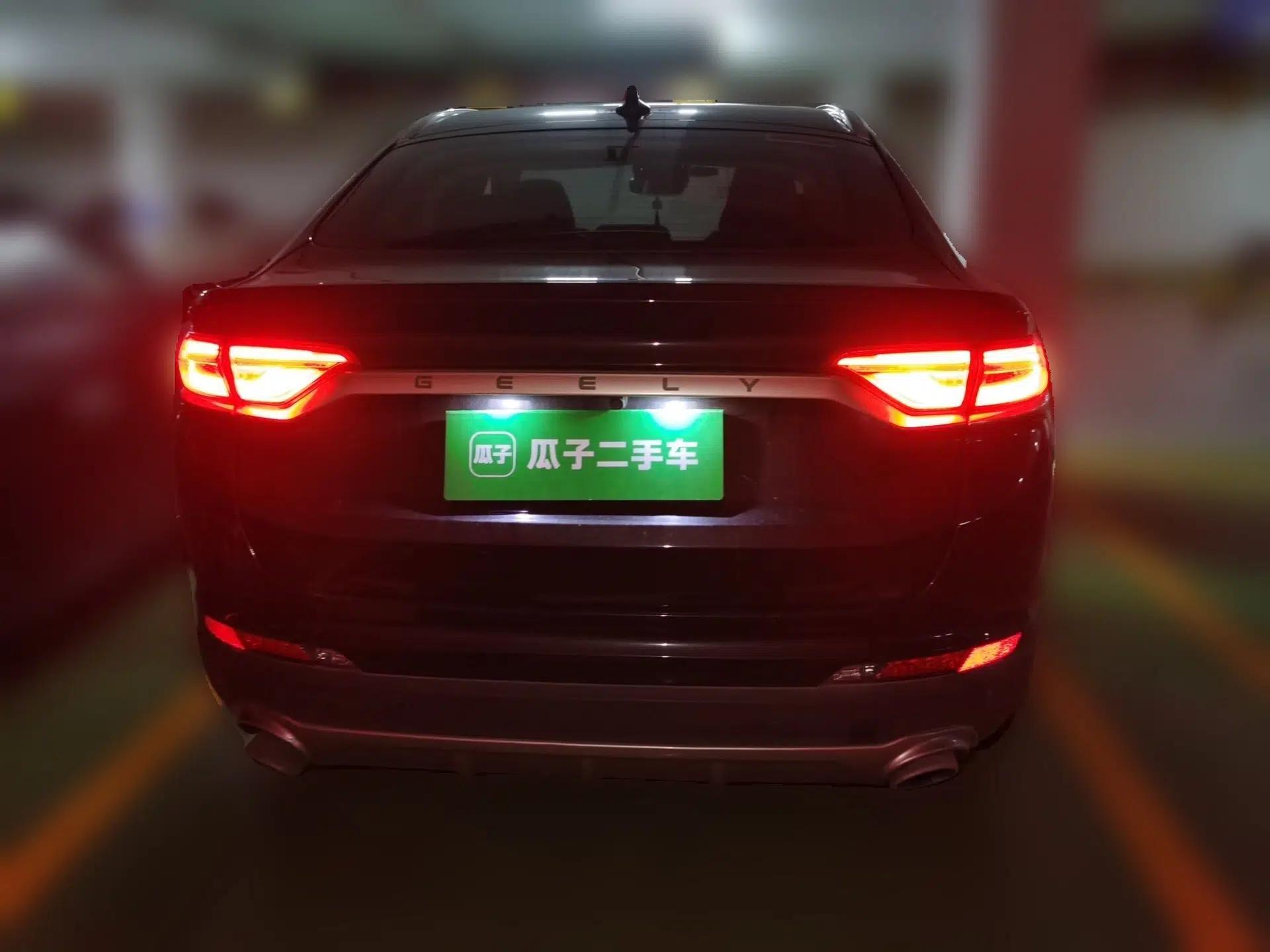 Geely Auto Monjaro 2019 300T YAOXINGZHE — миниатюра 5