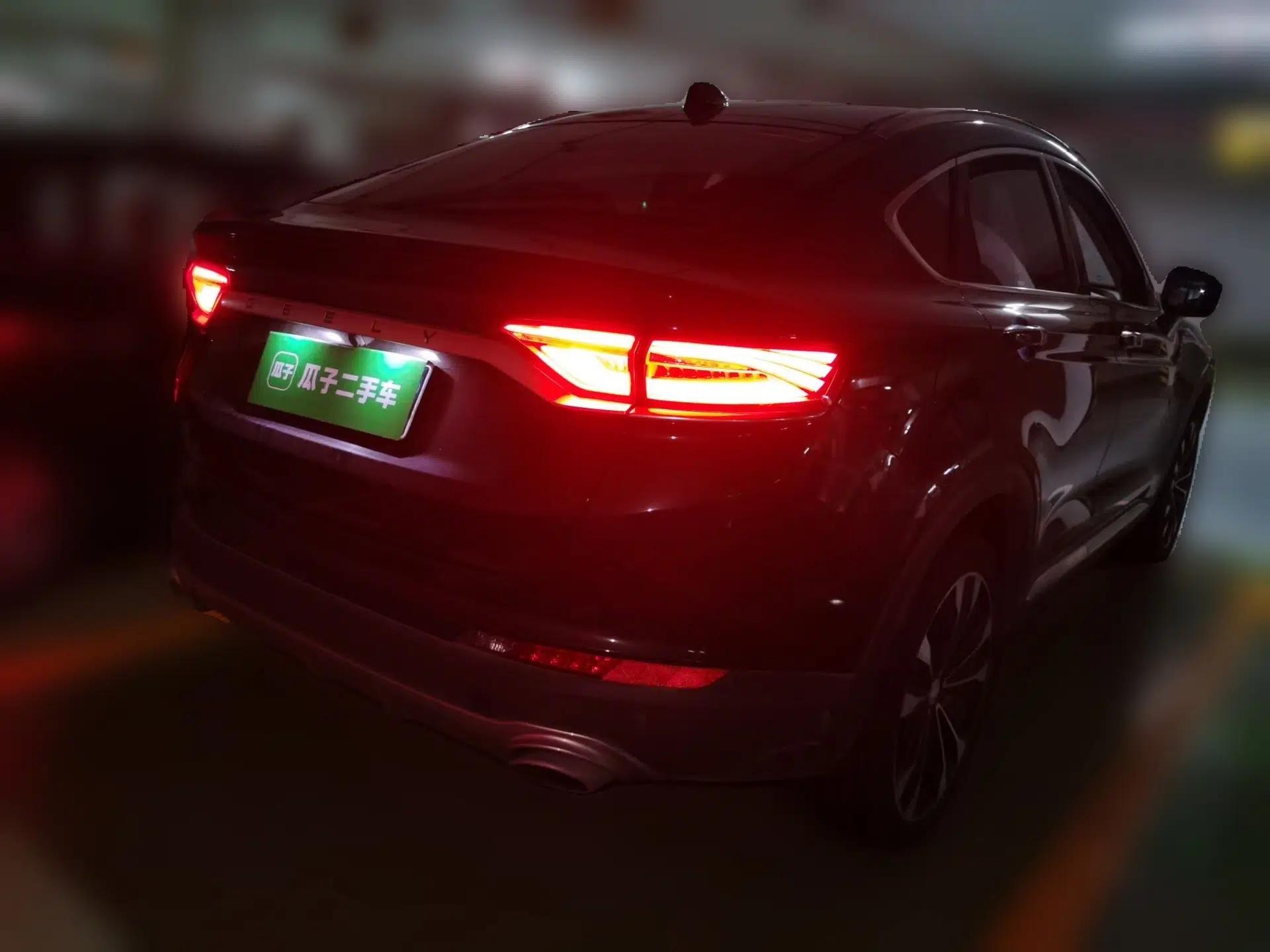 Geely Auto Monjaro 2019 300T YAOXINGZHE — миниатюра 6