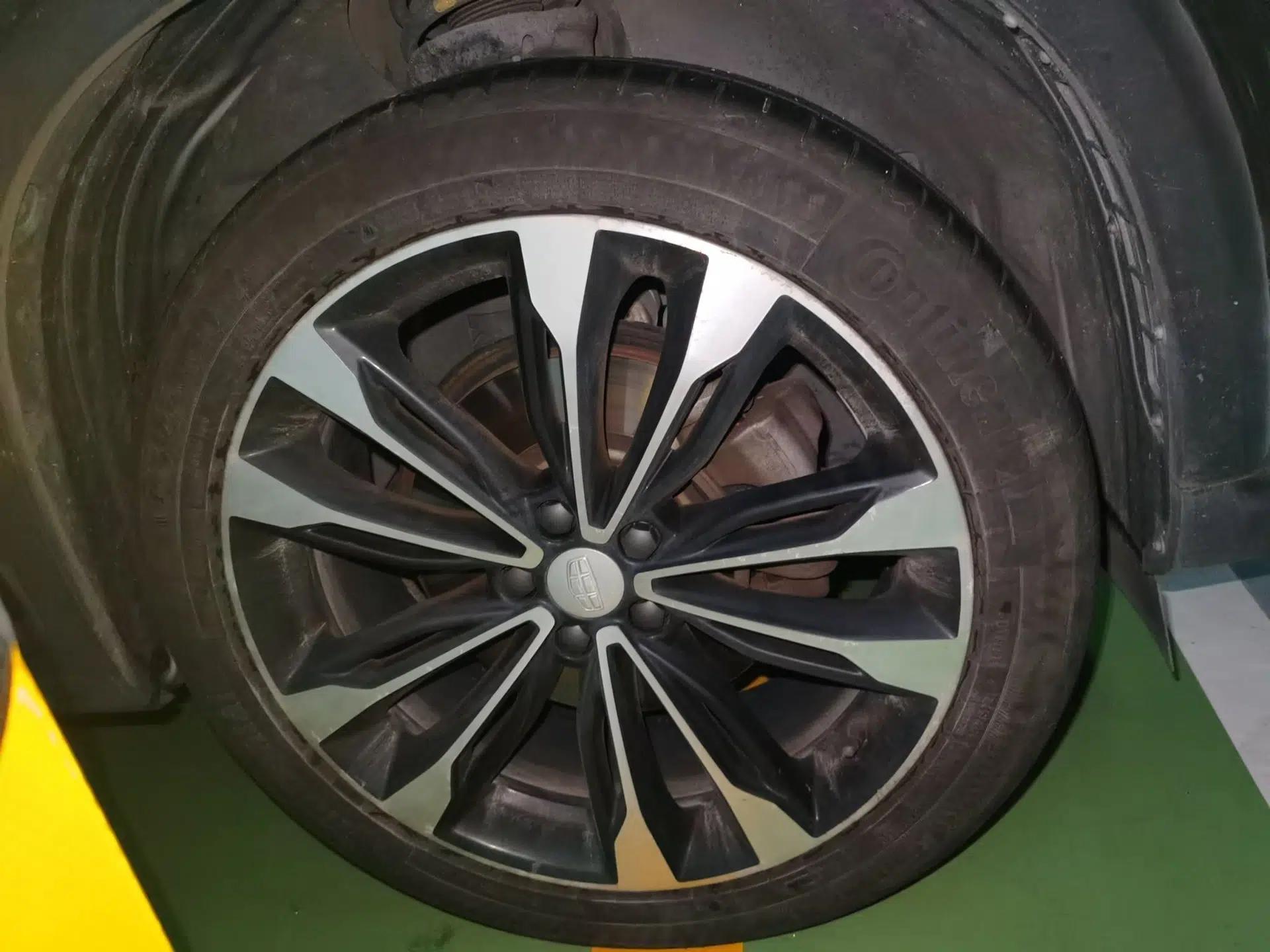 Geely Auto Monjaro 2019 300T YAOXINGZHE — миниатюра 8