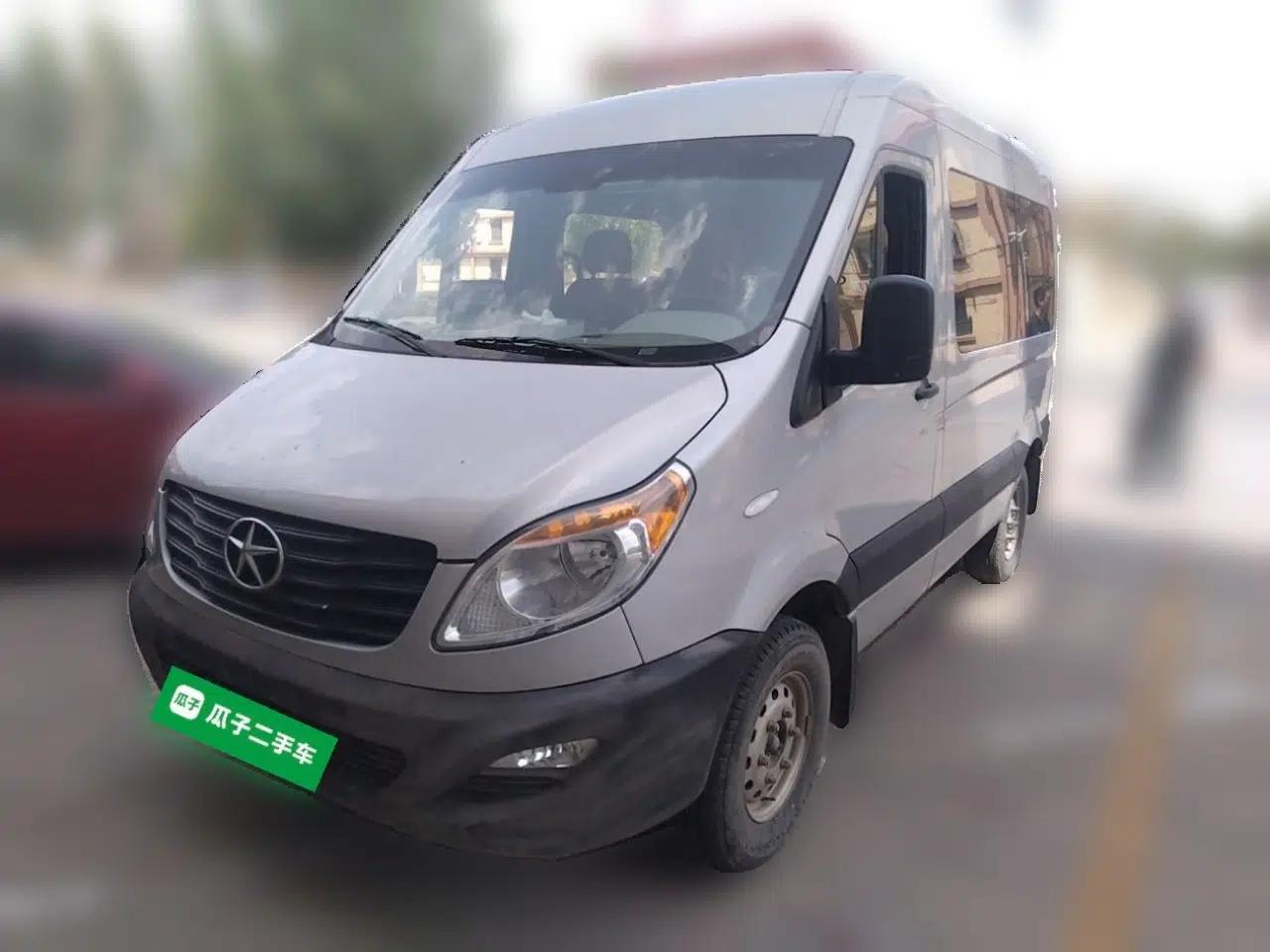 JAC Group Sunray 2019 1.9T Fuel-Efficient Platinum Edition 5-9 Seater Star Express — миниатюра 1