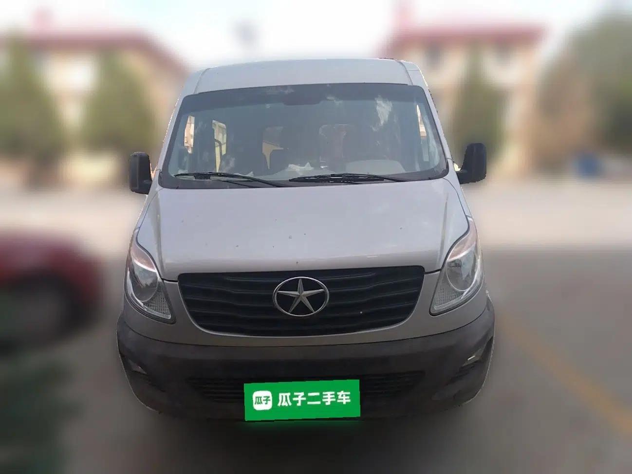 JAC Group Sunray 2019 1.9T Fuel-Efficient Platinum Edition 5-9 Seater Star Express — миниатюра 2