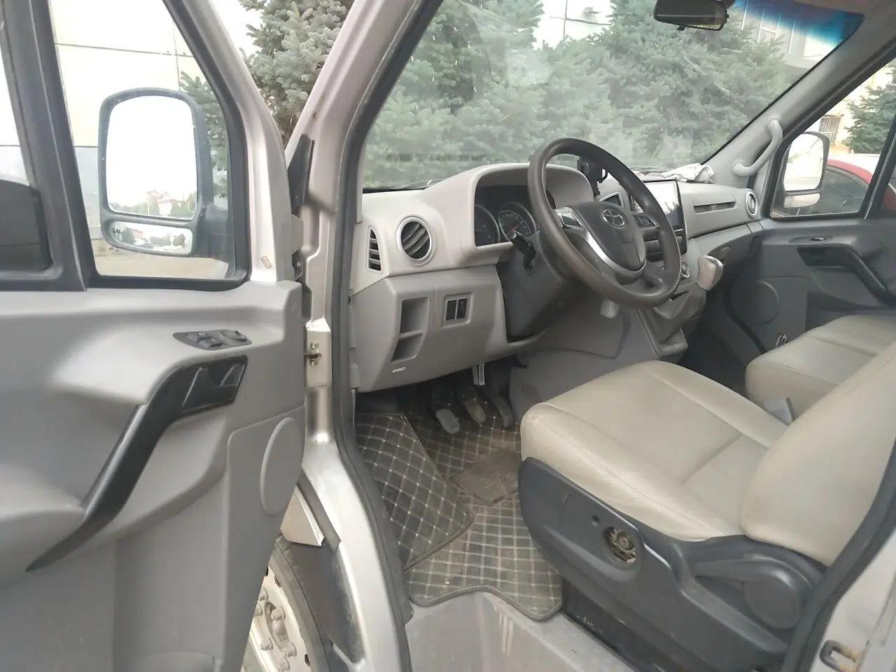 JAC Group Sunray 2019 1.9T Fuel-Efficient Platinum Edition 5-9 Seater Star Express — миниатюра 16