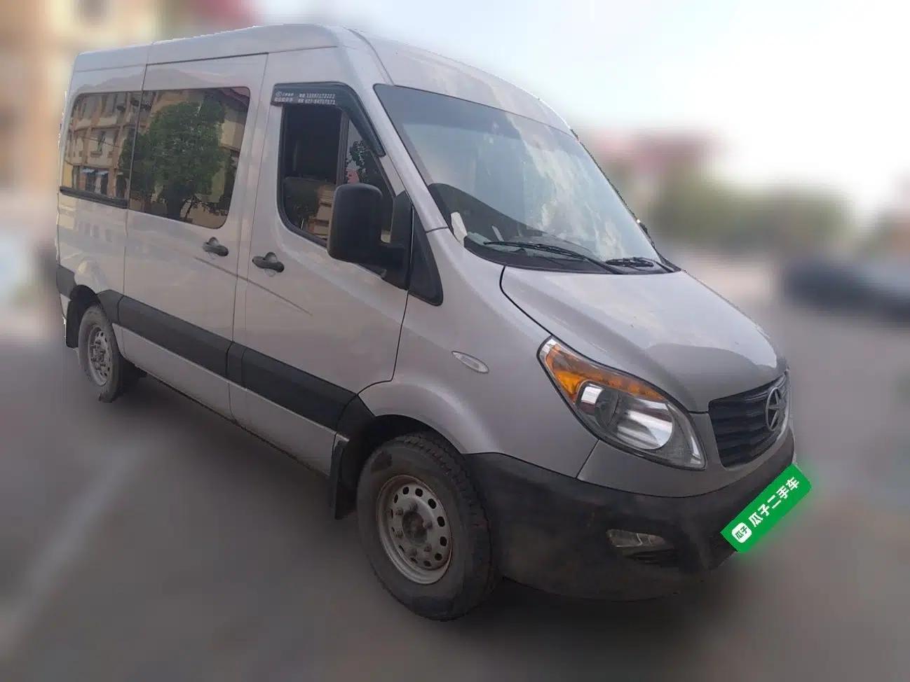 JAC Group Sunray 2019 1.9T Fuel-Efficient Platinum Edition 5-9 Seater Star Express — миниатюра 3
