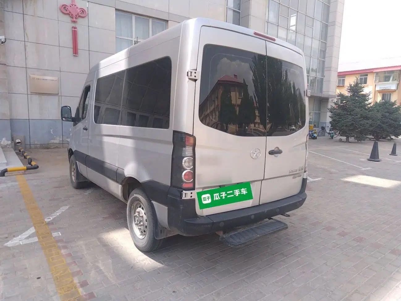 JAC Group Sunray 2019 1.9T Fuel-Efficient Platinum Edition 5-9 Seater Star Express — миниатюра 4