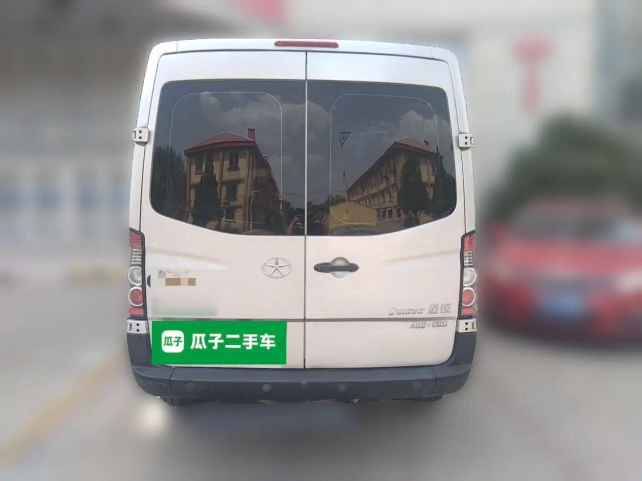 JAC Group Sunray 2019 1.9T Fuel-Efficient Platinum Edition 5-9 Seater Star Express — миниатюра 5