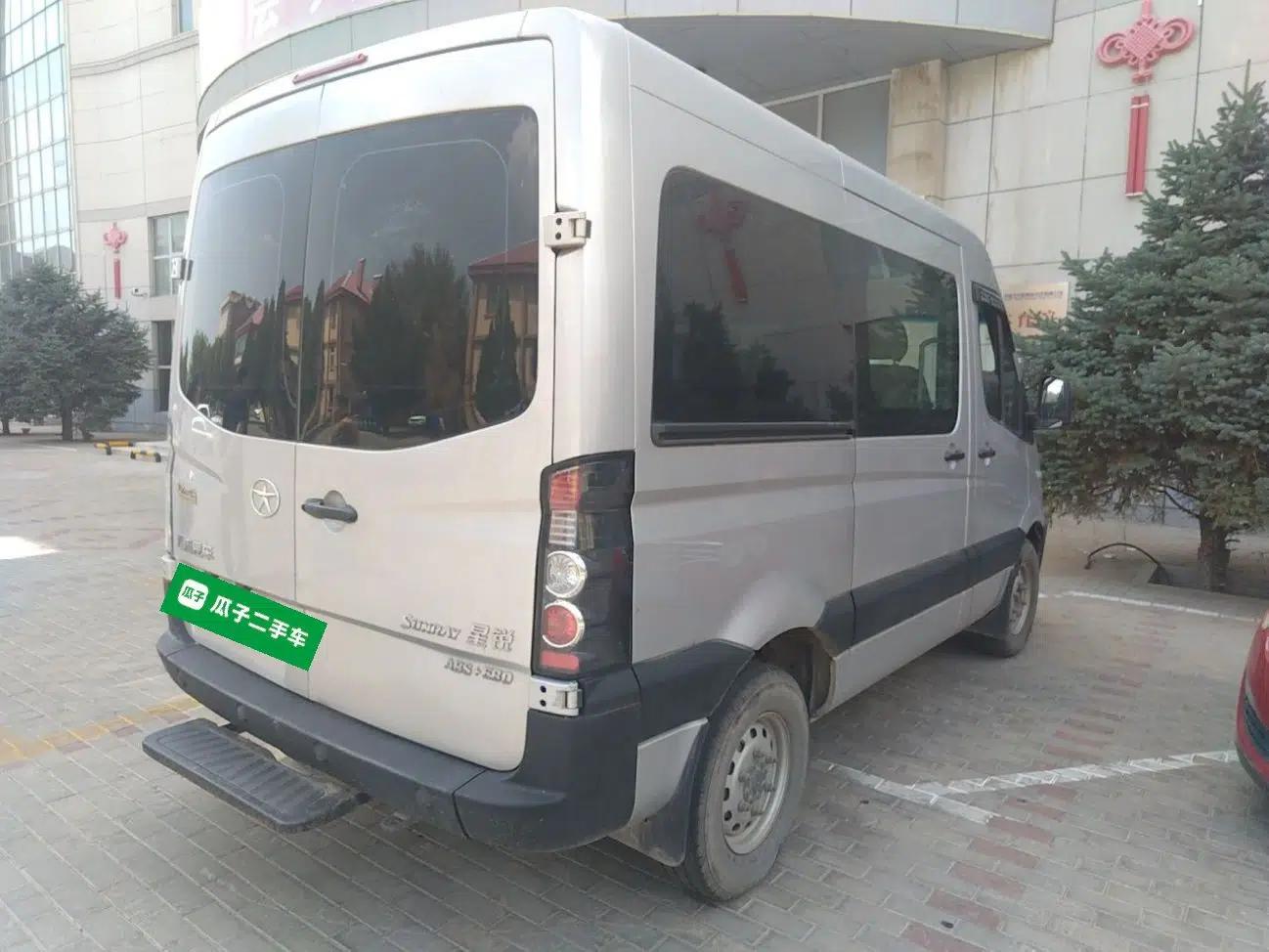 JAC Group Sunray 2019 1.9T Fuel-Efficient Platinum Edition 5-9 Seater Star Express — миниатюра 6