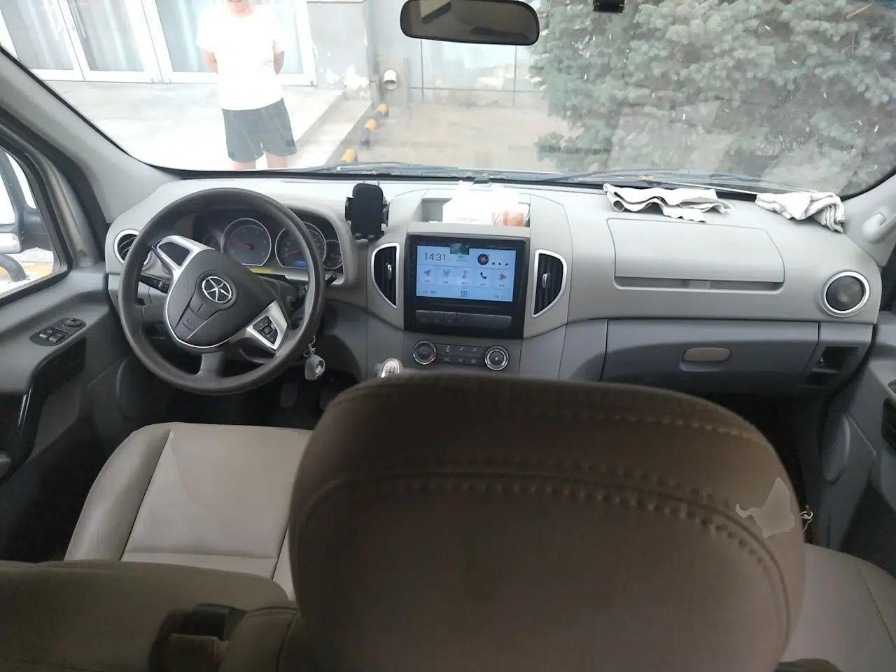 JAC Group Sunray 2019 1.9T Fuel-Efficient Platinum Edition 5-9 Seater Star Express — миниатюра 9