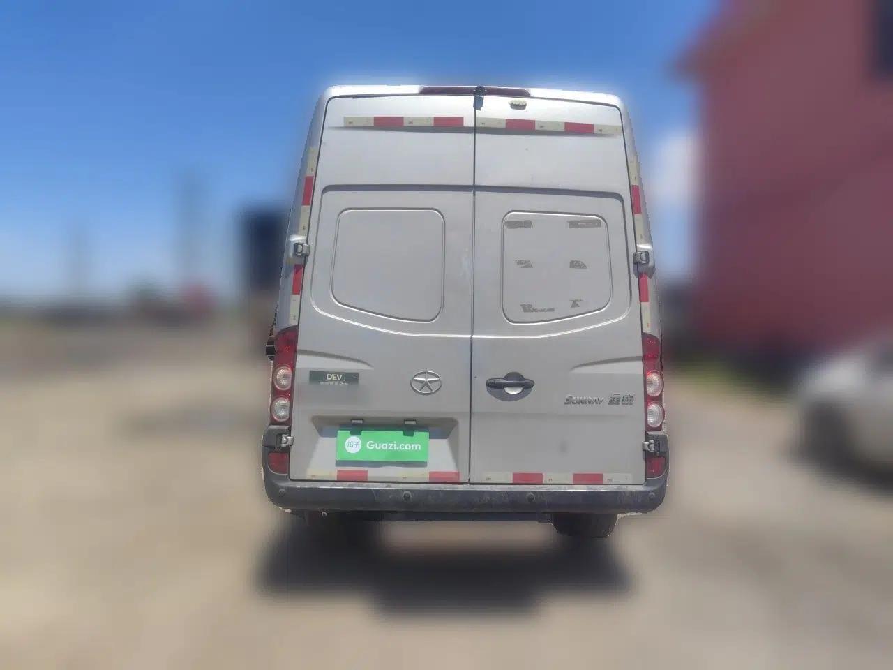 JAC Group Sunray 2021 2.0T 5-Series Star Logistics D20TCIF1 — миниатюра 5