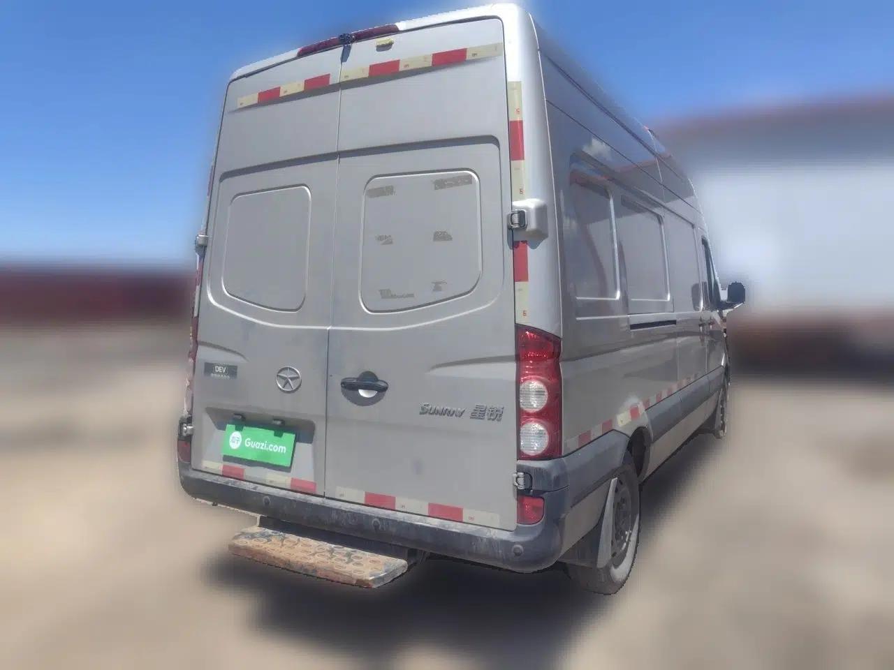 JAC Group Sunray 2021 2.0T 5-Series Star Logistics D20TCIF1 — миниатюра 6
