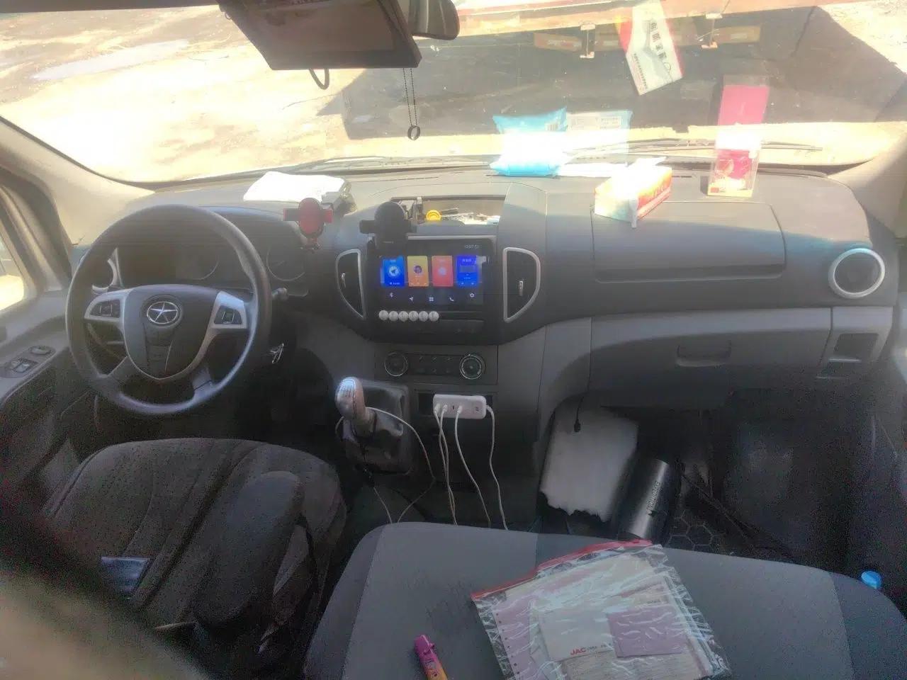 JAC Group Sunray 2021 2.0T 5-Series Star Logistics D20TCIF1 — миниатюра 9
