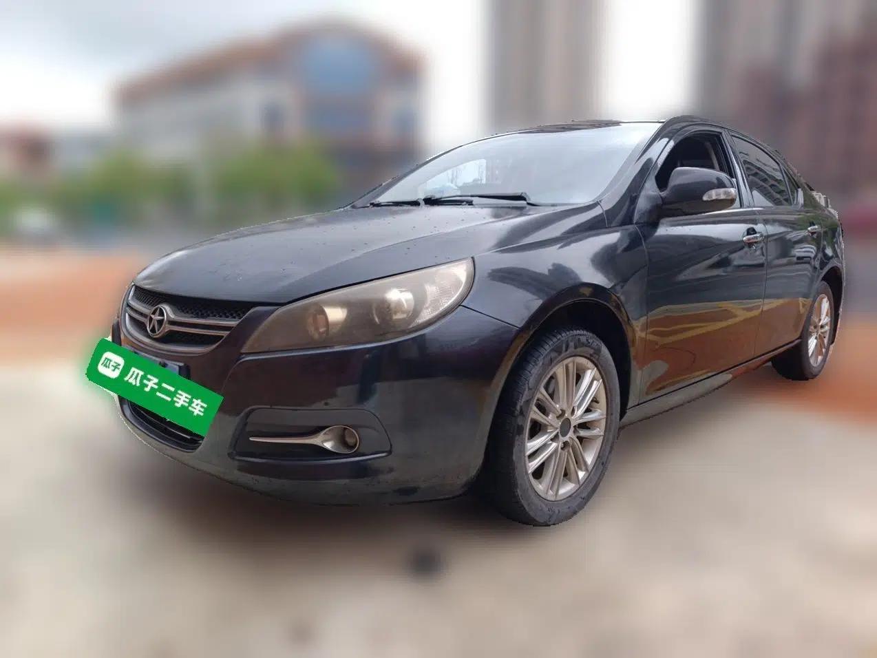 JAC Group Heyue 2012 1.5L Manual Luxury Version — миниатюра 1